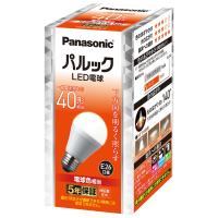 パナソニック LED電球 一般電球形 485lm (電球色相当) Panasonic 下方向タイプ LDA4L-H/ S/ 4 返品種別A | Joshin web