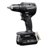 パナソニック 充電ドリルドライバー 18V 5Ah電池セット (黒) EXENA(エグゼナ) EZ1DD1J18D-B 返品種別B | Joshin web