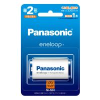 パナソニック ニッケル水素電池 単2形(1本入) Panasonic eneloop エネループ スタンダードモデル BK-2MCD/ 1 返品種別A | Joshin web