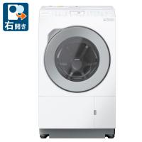 (標準設置料込) パナソニック 12.0kg ドラム式洗濯乾燥機(右開き)マットホワイト Panasonic LXシリーズ NA-LX127CR-W 返品種別A | Joshin web