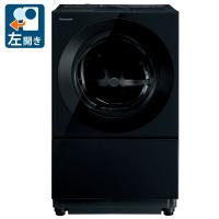 (標準設置料込) パナソニック 10.0kg ドラム式洗濯乾燥機(左開き)スモーキーブラック Panasonic Cuble(キューブル) NA-VG2800L-K 返品種別A | Joshin web
