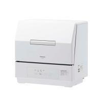 パナソニック 食器洗い乾燥機(ホワイト) (食洗機) Panasonic プチ食洗 NP-TCR5-W 返品種別A