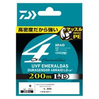 ダイワ UVF エメラルダスデュラ センサー×4 LD +Si2 200m(0.6号/ 平均10lb) 返品種別B | Joshin web