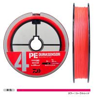 ダイワ UVF PEデュラセンサー×4+Si2 200m(2.5号/ 平均29lb)コーラルレッド 返品種別B | Joshin web