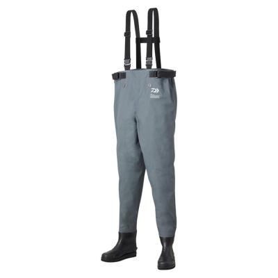 Daiwa 防水サスペンダー付きウェーダー グレー Amazon | ダイワ(DAIWA) DAIWAスーパーブレスウェーダーネオ