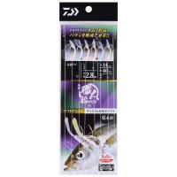 ダイワ 快適職人船サビキSS 6本針 14cm ケイムラ＆夜光ホワイト9-2 (針9号 ハリス2号 幹糸4号 仕掛全長2.8m) 返品種別A | Joshin web