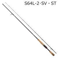 ダイワ 21 スティーズ スピニングモデル S64L-2・SV・ST FIRE FLASH センターカット2ピース  返品種別A | Joshin web