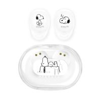 グルマンディーズ 完全ワイヤレス Bluetoothイヤホン(ホワイト) gourmandise ピーナッツ スヌーピー SNGG-78WH 返品種別A | Joshin web