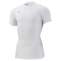 ミズノ メンズ バイオギアシャツ 丸首半袖(ホワイト・サイズ：XS) 返品種別A | Joshin web