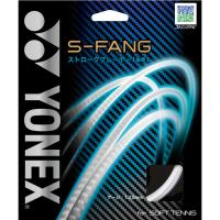 ヨネックス ソフトテニス ストリング S-ファング(ホワイト・1.25mm×11m) 返品種別A | Joshin web
