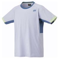 ヨネックス ユニセックス ゲームシャツ(フィットスタイル)(ミストブルー・サイズ：S) 返品種別A | Joshin web