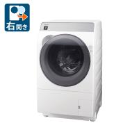 (標準設置料込) シャープ 10.0kg ドラム式洗濯乾燥機(右開き)クリスタルホワイト SHARP ES-K10B-WR 返品種別A | Joshin web