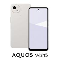 AQUOS wish5 SH-SM32arw ユキ(W)　アクオス　ウィッシュ5 AQUOS wish5の特長｜AQUOS：シャープ