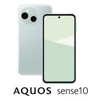 SHARP(シャープ) AQUOS(アクオス) sense10(8GB/ 256GB)ペールミント(SIMフリー版) SH-M33B-L 返品種別B | Joshin web