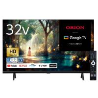 オリオン 32型ハイビジョンLED液晶テレビ (別売USB HDD録画対応)ORION Google TV 機能搭載 OSW32G10 返品種別A | Joshin web