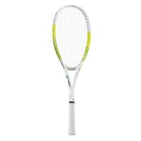 YONEX 軟式テニスラケット ホワイト/グリーン YONEX 軟式テニスラケット ジオブレイク80S ホワイト - メルカリ