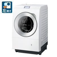 (標準設置無料 設置Aエリアのみ) パナソニック 12.0kg ドラム式洗濯乾燥機(左開き)マットホワイト Panasonic NA-LX129EL-W 返品種別A | Joshin web
