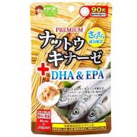 プレミアムナットウキナーゼ＋DHA＆EPA 90粒 ジャパンギャルズ 返品種別B | Joshin web