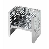 キャプテンスタッグ カマド スマートグリル B6型(3段調節)  返品種別A | Joshin web