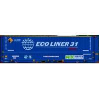 朗堂 (N) C-4428 31fコンテナ UV48A-38000番台タイプ 日本通運(NX)ECO LINER 31 R＆S(エコレール・エコシップマーク付)(3個入り) 返品種別B | Joshin web