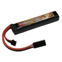 オプションNo.1 HIGH POWER LiPo7.4V 1300mAh 縦18×横92×厚み16mm(GB-0041M)エアガン 返品種別B | Joshin web