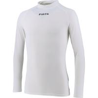 FINTA(フィンタ) サッカー・フットサル用 インナーシャツ(ホワイト・サイズ：M) 返品種別A | Joshin web