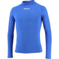 FINTA(フィンタ) サッカー・フットサル用 インナーシャツ(ブルー・サイズ：M) 返品種別A | Joshin web