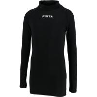 FINTA(フィンタ) サッカー・フットサル用 インナーシャツ(ブラック・サイズ：150cm) 返品種別A | Joshin web