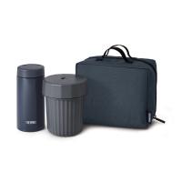 サーモス ヌードルコンテナー ネイビー THERMOS JEC-1000-NVY 返品種別A | Joshin web