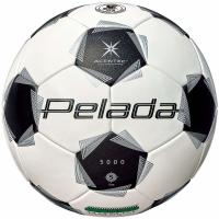 モルテン サッカーボール 5号球 ペレーダ5000芝用(スノーホワイトパール×メタリックブラック)  返品種別A | Joshin web