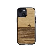 Man＆Wood iPhone 13 mini(5.4インチ)用 背面カバー型 天然木ケース(Terra) I21212I13MN 返品種別A | Joshin web