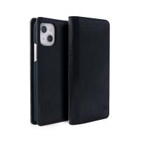 abbi iPhone 13(6.1インチ)用 PIERROT LUX 手帳型レザーケース(ブラック) ABBI SIGNATURE ABS21794I13BK 返品種別A | Joshin web