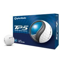 テーラーメイド TP5 ゴルフボール 2024年モデル 1ダース 12個入り(ホワイト) 返品種別A | Joshin web