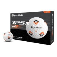 テーラーメイド TP5x pix ゴルフボール 2024年モデル 1ダース 12個入り 返品種別A | Joshin web