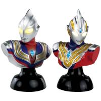 バンダイ ギャラクシーウルトラライティングシリーズ ウルトラマンティガ ＆ ウルトラマントリガー 返品種別B | Joshin web