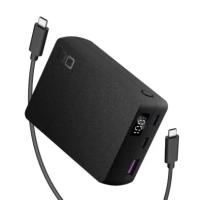 CIO モバイルバッテリー USB-C×2/ USB-A×1 最大67W入出力 20000mAh(ブラック) CIOMB67W2C1A20000-BK 返品種別A