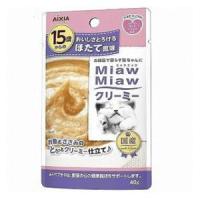 15歳からのMiawMiawクリーミー ほたて風味 40g アイシア 返品種別B | Joshin web