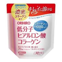 低分子ヒアルロン酸コラーゲン 袋タイプ 180g オリヒロ 返品種別B | Joshin web