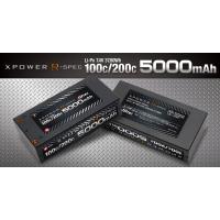 ハイテックマルチプレックスジャパン (再生産)XPOWER R-SPEC Li-Po 7.4V 5000mAh 100C/ 200C(1個入)(XPR5000S)ラジコンパーツ 返品種別B | Joshin web
