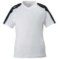 ミズノ フィールドシャツ ジュニア(ホワイト・サイズ：120) 返品種別A | Joshin web