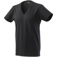 ミズノ メンズ 着るドラント クイックドライ アンダー Vネック 半袖シャツ(ブラック・サイズ：LL) 返品種別A | Joshin web