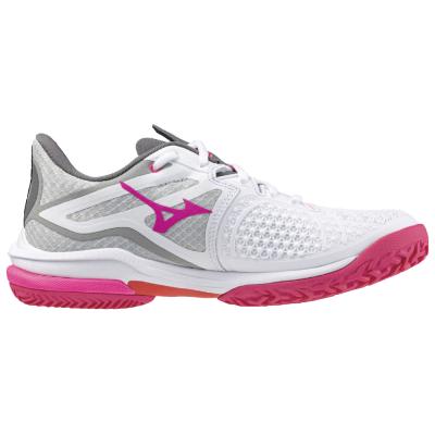 MIZUNO - 【美品】ミズノ　テニスシューズ　26cm　ブラックピンク MIZUNO ミズノ ランニングシューズ メンズ レディース