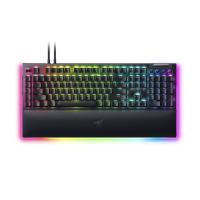 Razer (国内正規品)Razer Chroma RGB 対応メカニカルゲーミングキーボード BlackWidow V4 Pro(Green Switch 英語配列) RZ03-04680100-R3M1 返品種別A | Joshin web