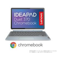 Lenovo 10.95型 2in1 ノートパソコン IdeaPad Duet 370 Chromebook(Snapdragon 7c Gen2/メモリ 4GB/ストレージ 128GB eMMC) 82T6000RJP 返品種別A | Joshin web