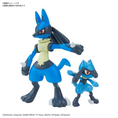 ポケモンプラモデル　5点セット　レックウザ　ルカリオ　リザードン　バシャーモ ポケモンプラモデル 5点セット レックウザ ルカリオ リザードン