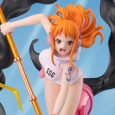 ワンピース　ナミフィギュア 4体セット　新品未開封 Yahoo!オークション - 【E555】ワンピース フィギュア ナミ NAMI