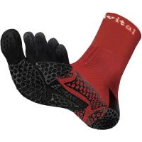 アクティバイタル フットサポーター 5本指ソックス レッド・S-M(22.5-25.5cm) ／3日〜6日で出荷／ 返品種別A | Joshin web