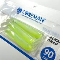 コアマン アルカリシャッド 90mm 6本入(#065 チャートパール) 返品種別A | Joshin web