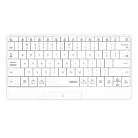 ユニーク ワイヤレスキーボード Bluetooth4.0 英語配列 mokibo(ホワイト) MKB316US_WH 返品種別A | Joshin web