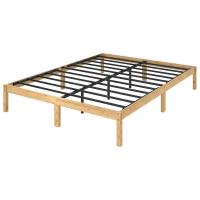 ZINUS JAPAN(ジヌス) Bamboo 竹製 ベッドフレーム(ナチュラル・サイズ：セミダブル) ZJ-BBS-SD 返品種別A | Joshin web